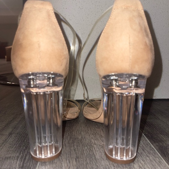 Clear heels - Picture 5 of 5